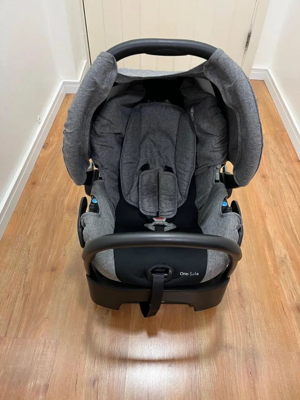 Vendo carrinho de bebê Safety 1st - Foto 4