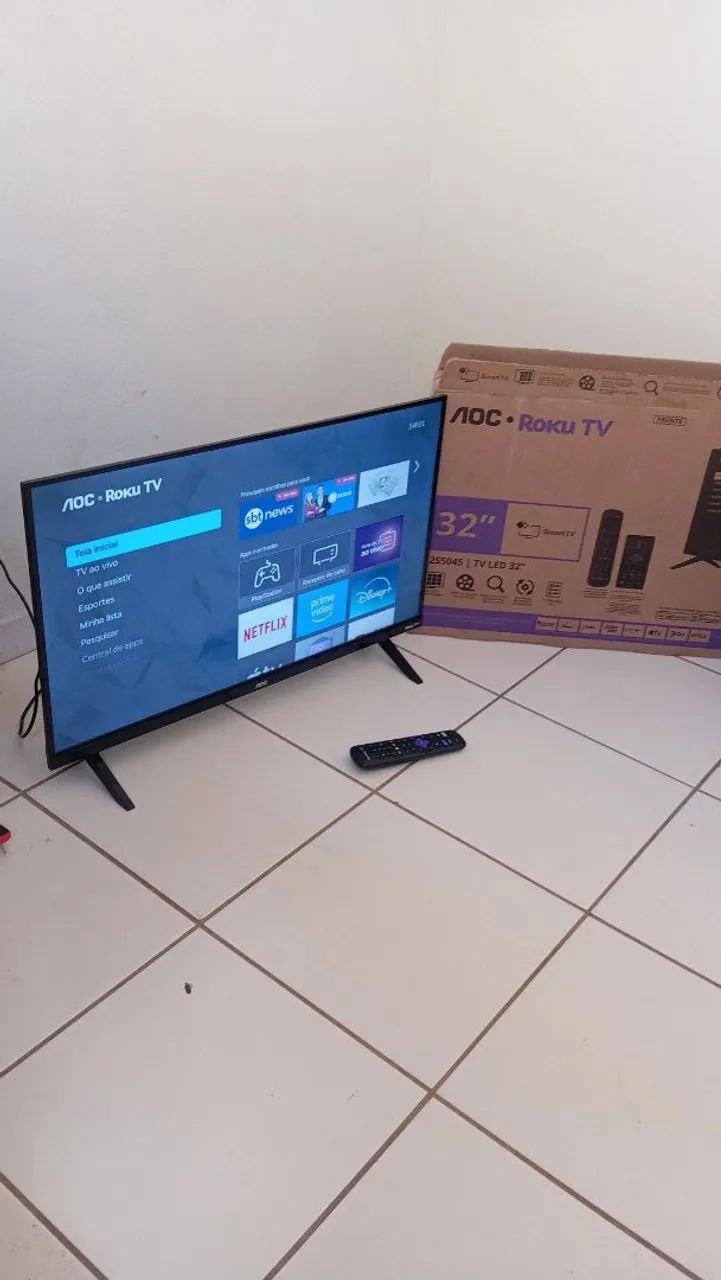 Vendo tv Roku 32 polegadas