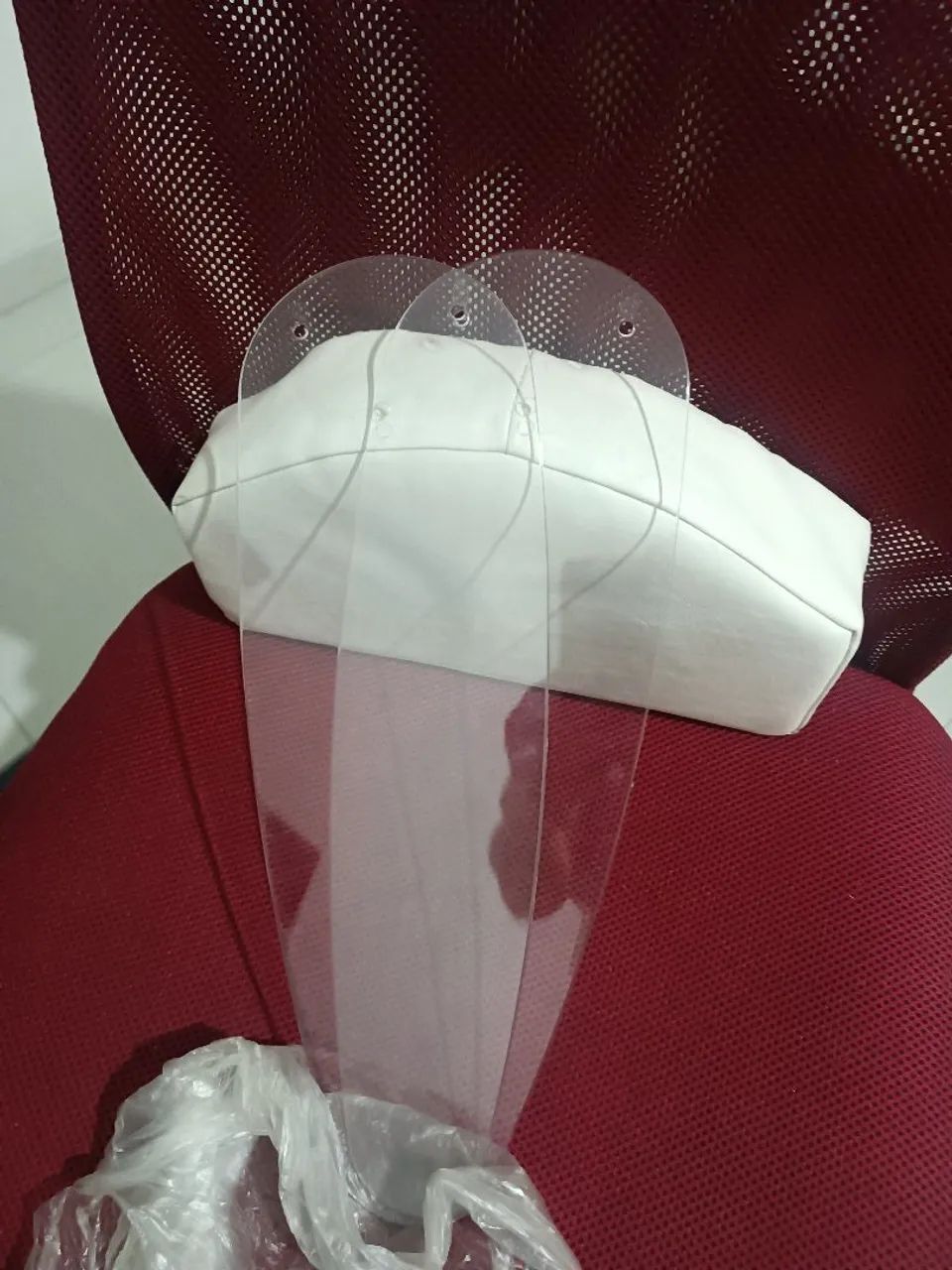 Pás vêntiladir transparente 