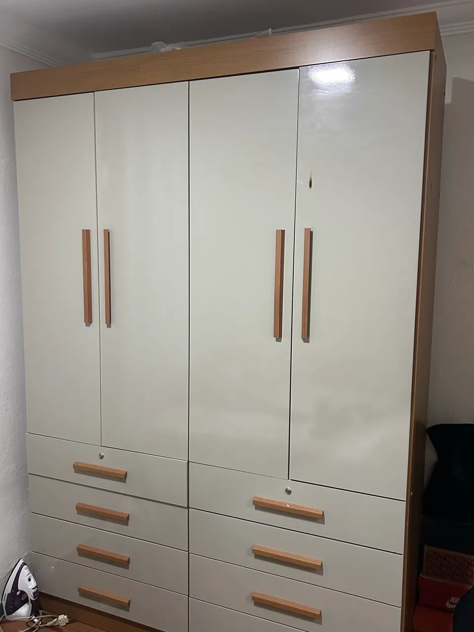 Guarda roupa casal  - Foto 2