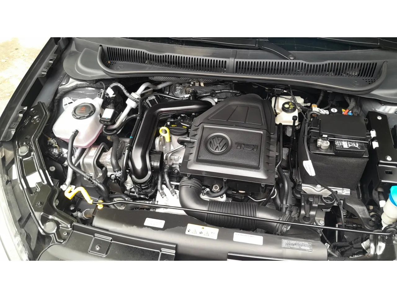 Volkswagen Nivus Comfortline 1.0 200 TSI Flex Aut., foto 15 de 16