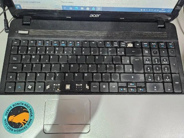 Notebook Acer i3 8GB RAM SSD 128GB - Foto 3