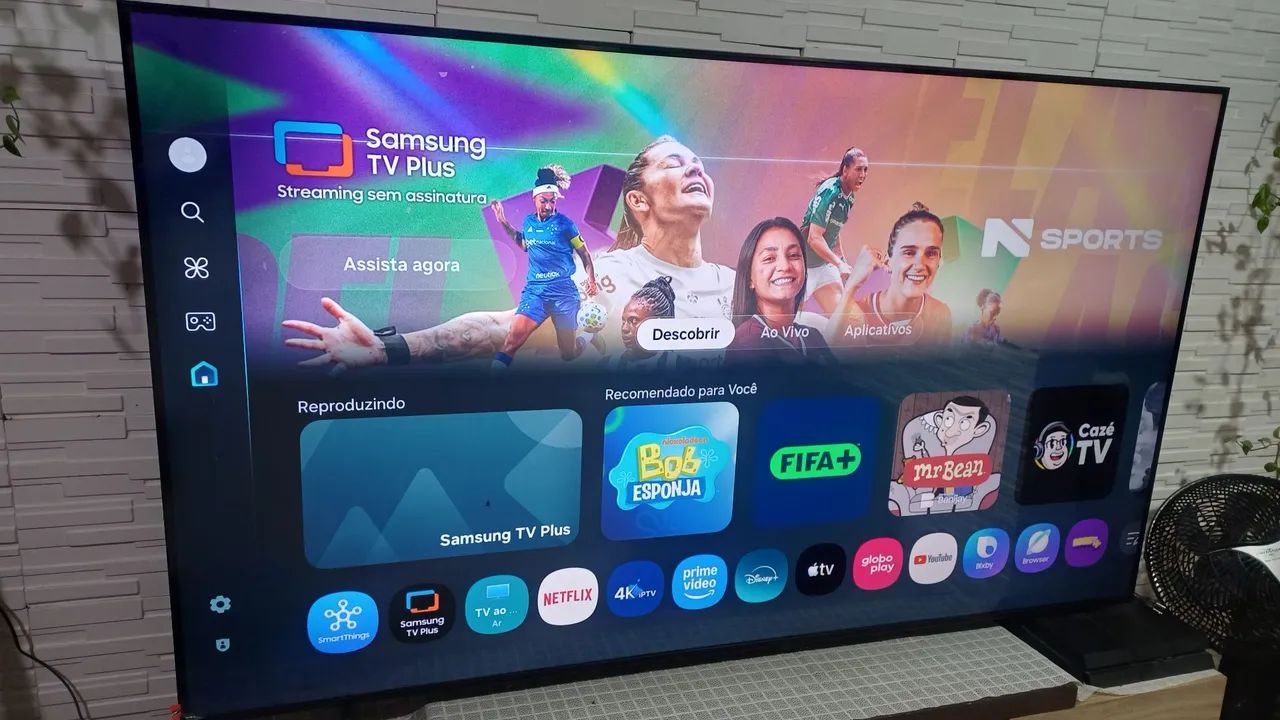 TV 75' Samsung Cristal Led  - Foto 3