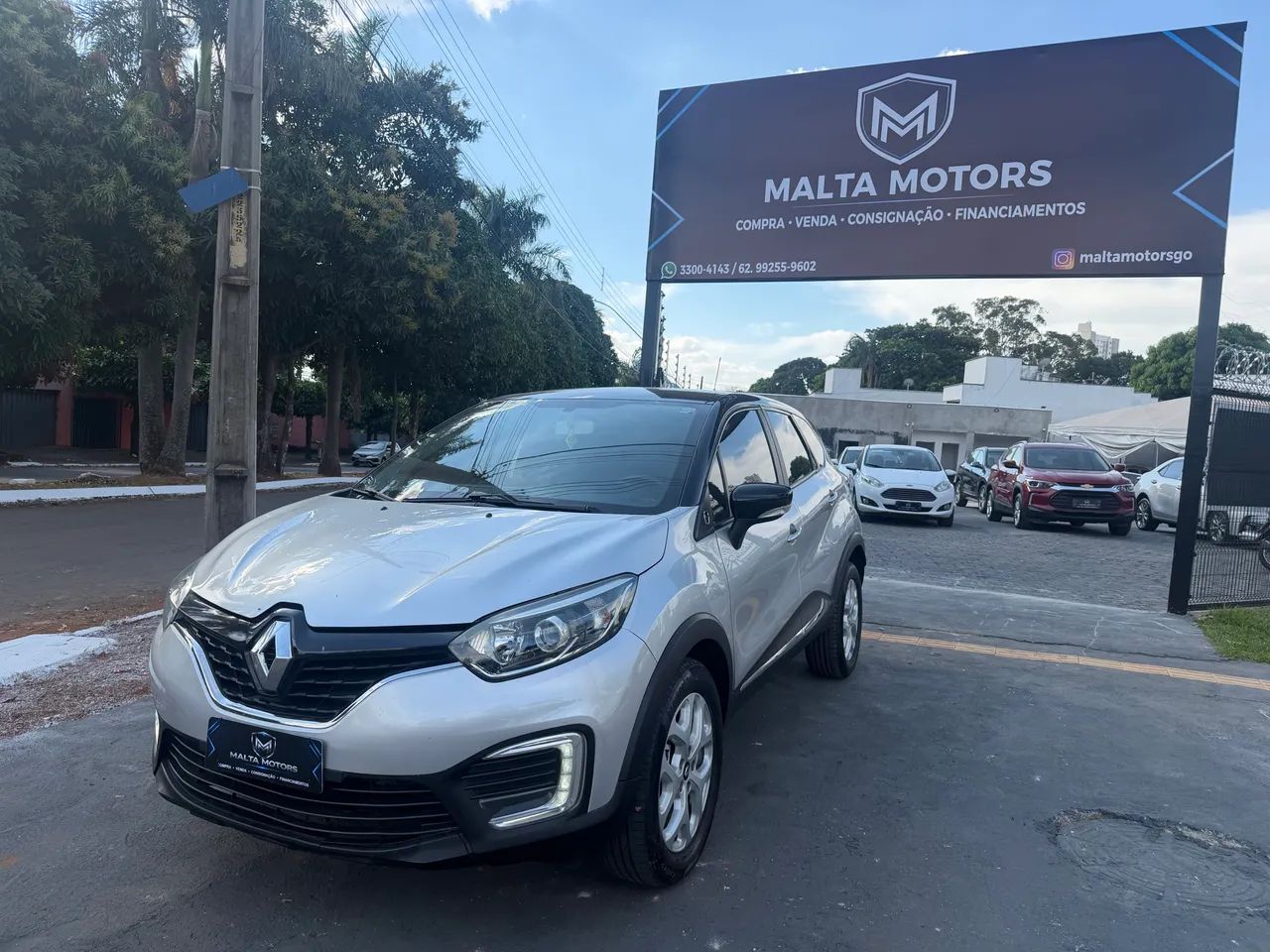 Renault Captur CAPTUR Life 1.6 16V Flex 5p Aut. 2019