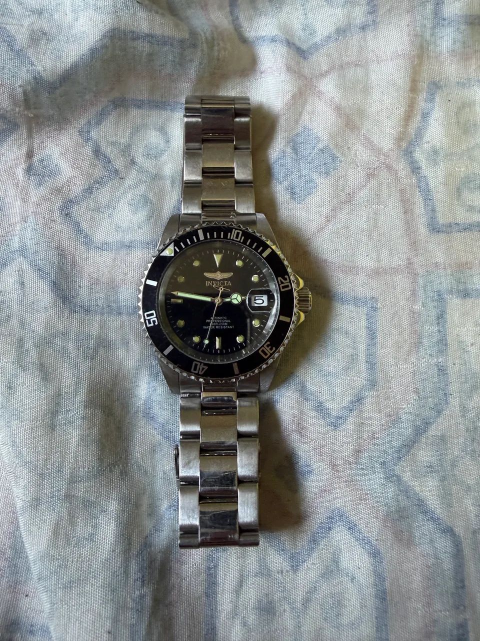 Relógio Invicta Automático Preto - Foto 4