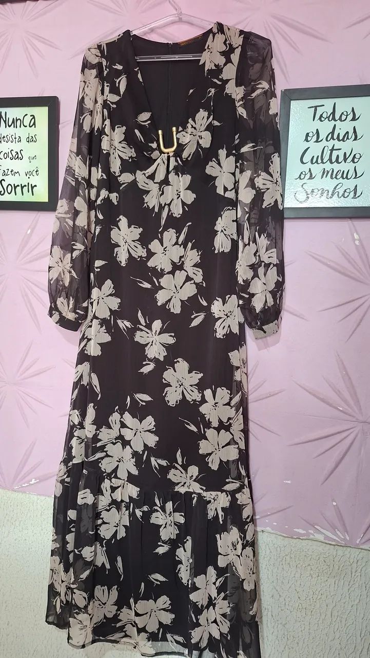 Vestido longo 