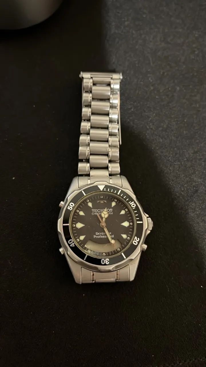 RELOGIO TECHNOS SKYDIVER T205 - Foto 2