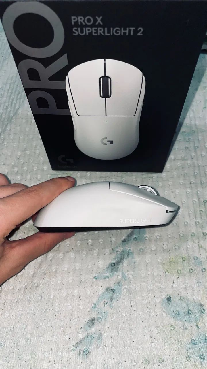 MOUSE G PRO X SUPERLIGHT 2 LOGITECH - Foto 4