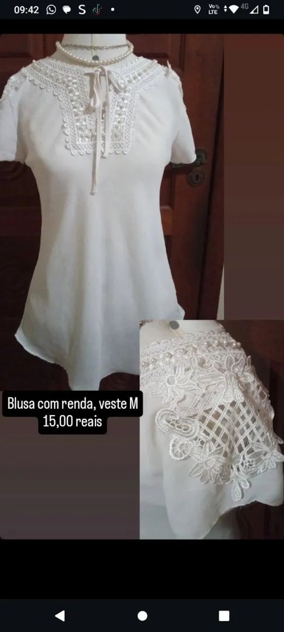 Brechó roupas novas e usadas - Foto 5