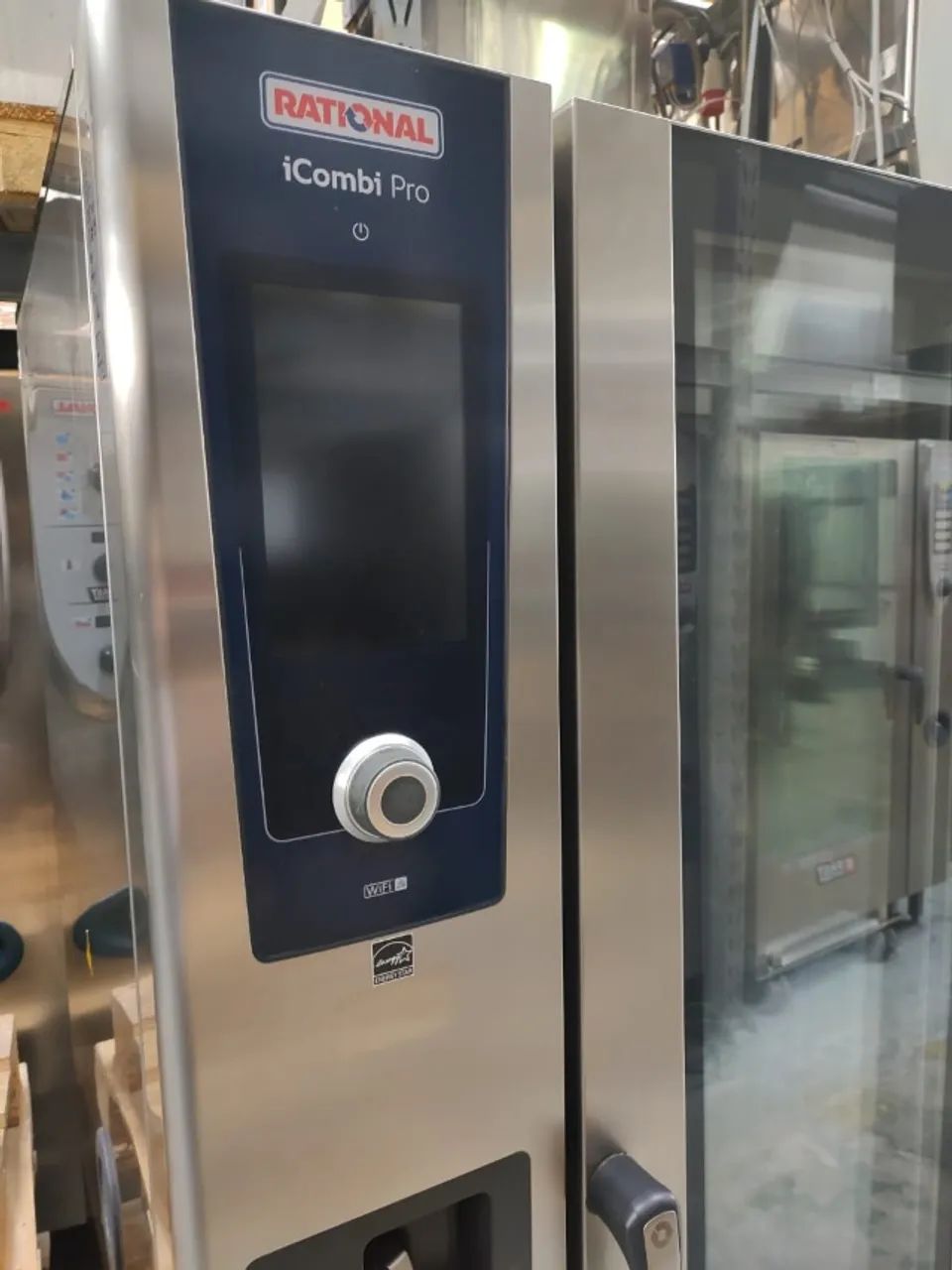 FORNO COMBINADO RATIONAL ICOMBI PRO - 20 GNS - Foto 4