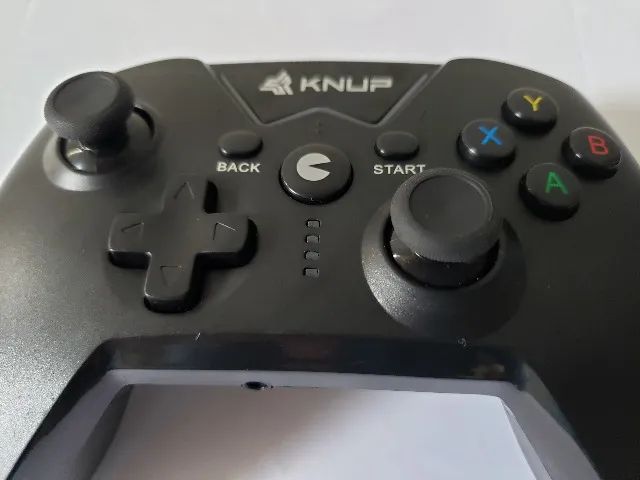 Controle Knup KP-GM017 Xbox 360 PC Usb - Foto 4