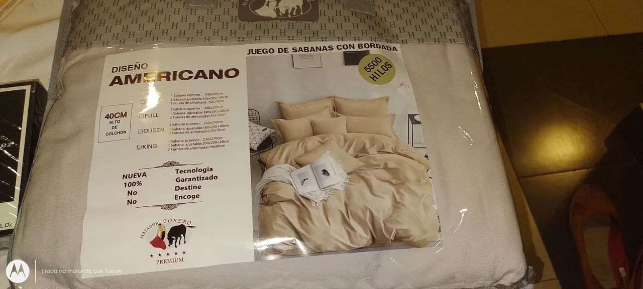 Roupas de cama 