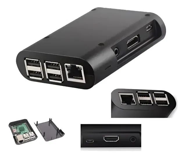 Kit Raspberry Pi 3 Model B (Usado)