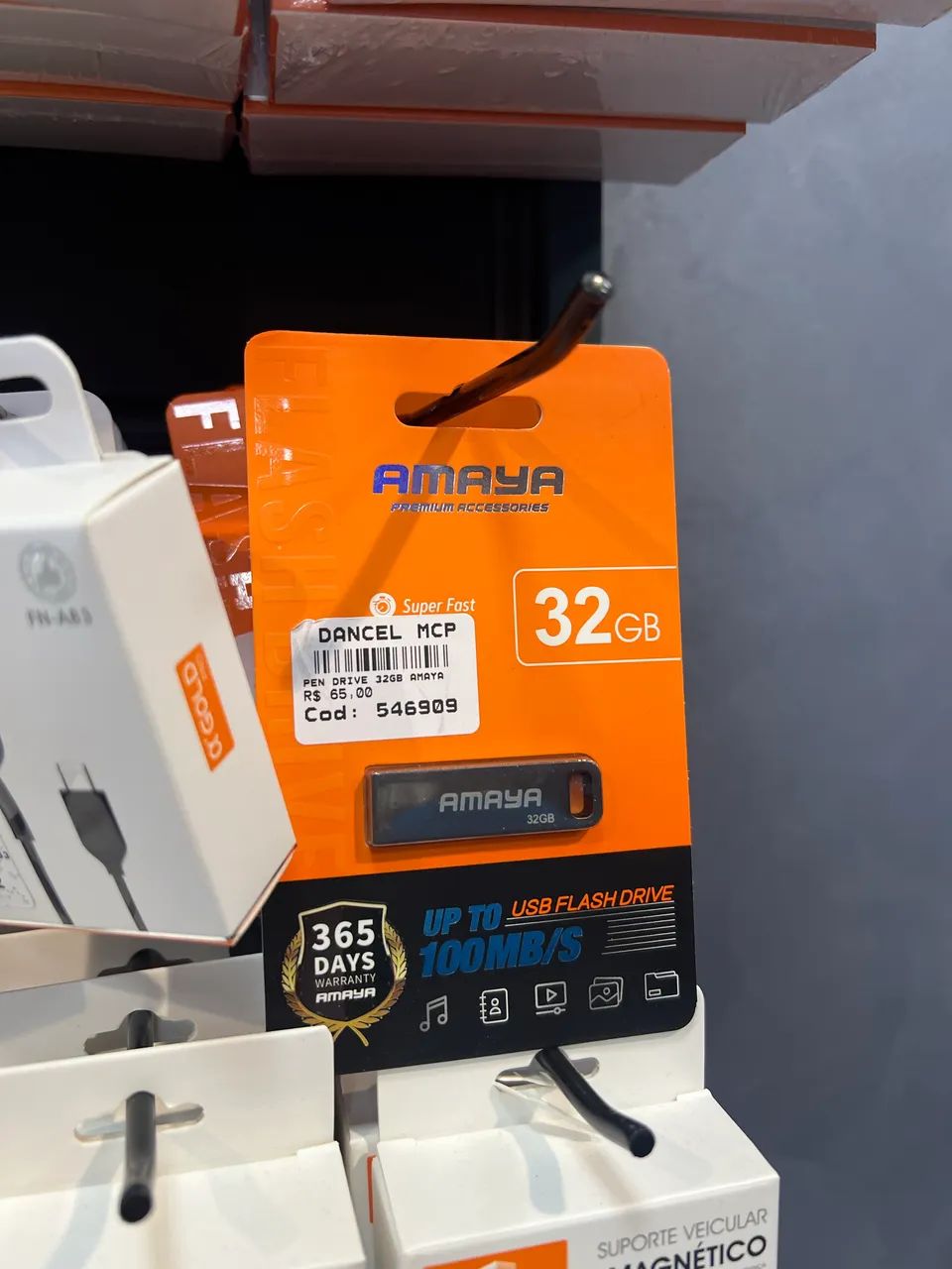 Pen Drive 32Gb Amaya 