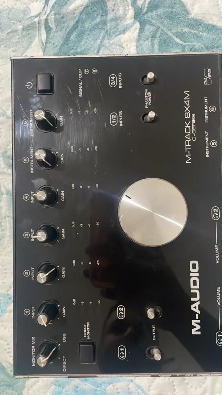 Interface de áudio - M-Audio Air 192/14 USB - Foto 4
