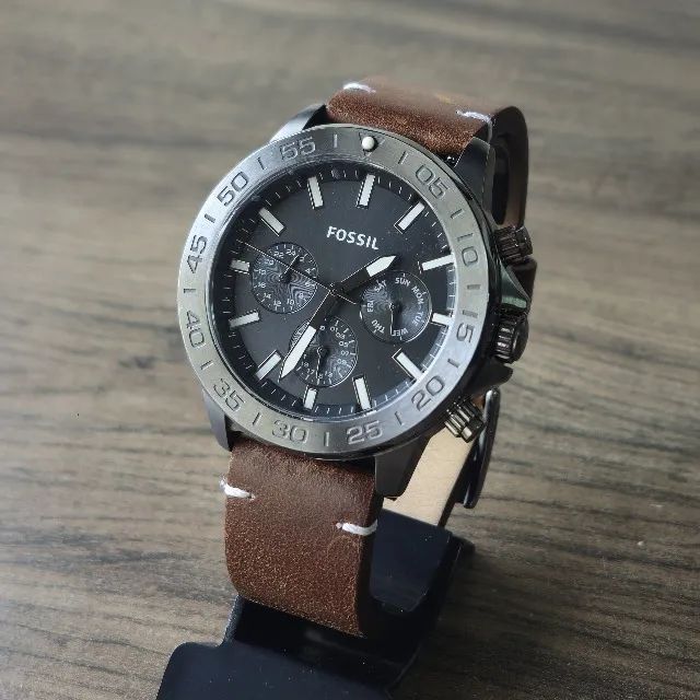 Relógio Masculino Fossil Bannon BQ2709 - Foto 3