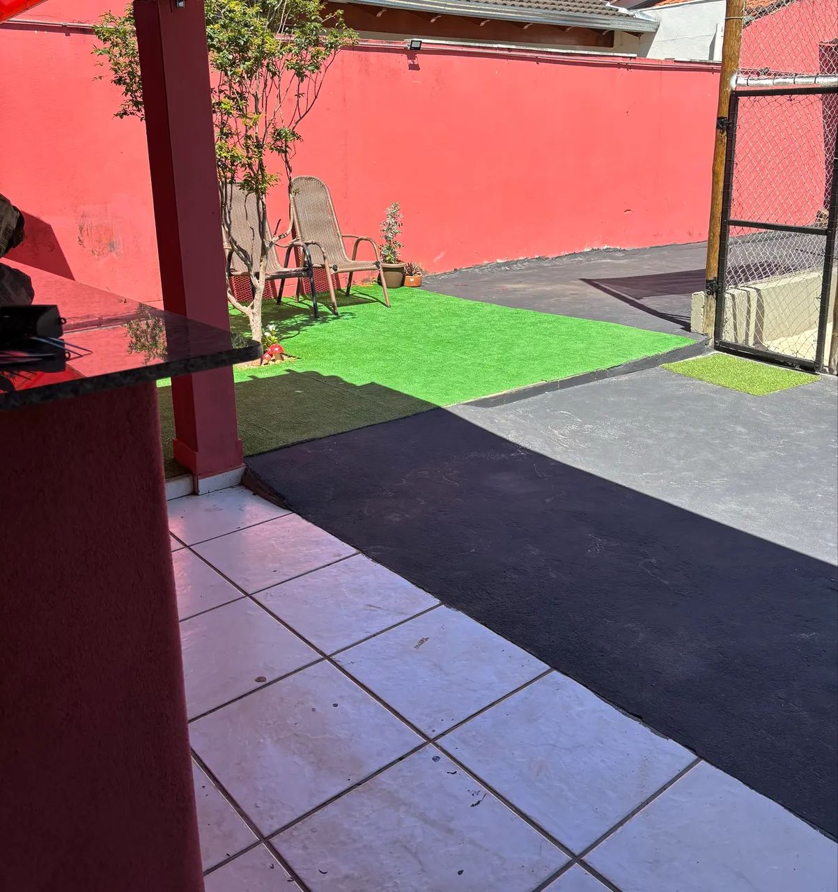 VENDE-SE casa e quadra de areia  - Foto 2