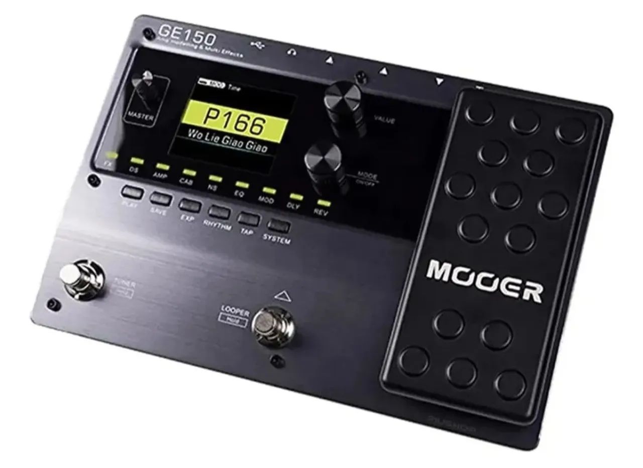 Amp multi-efeitos GE 150MOOER - Foto 5
