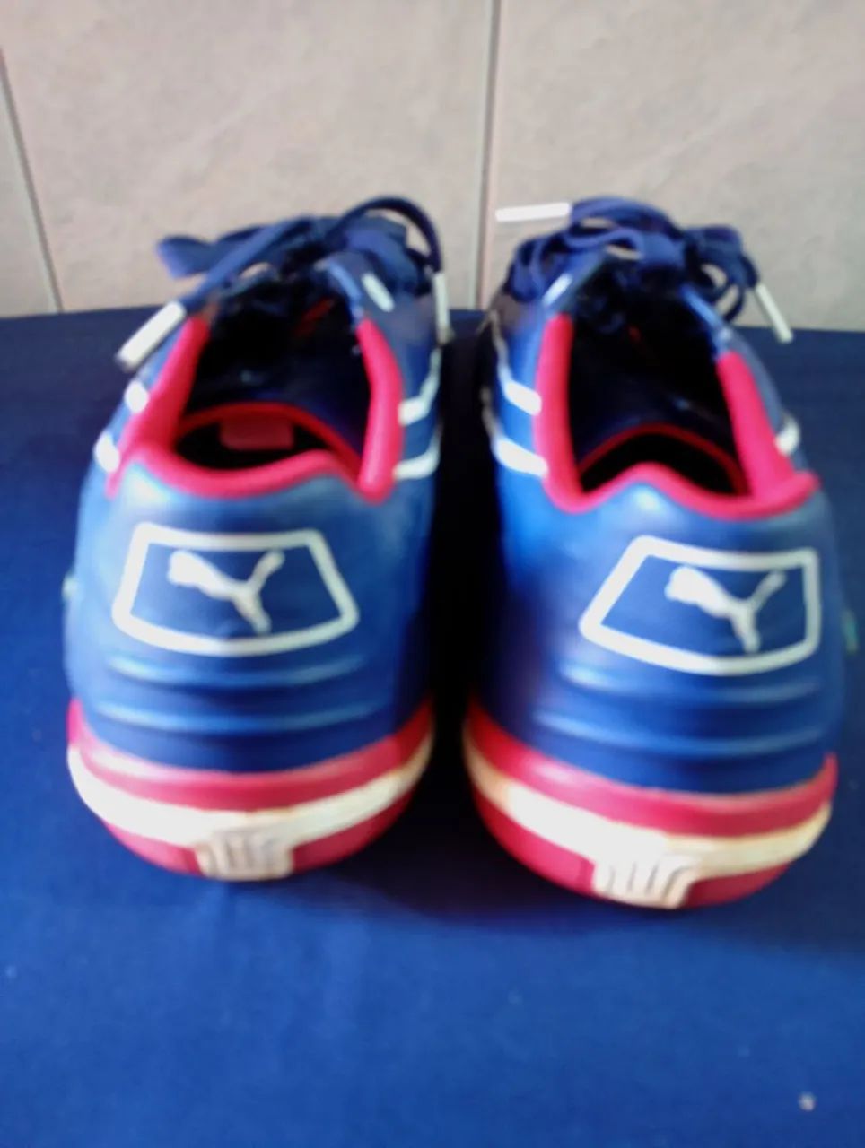 Tênis puma azul - Foto 5