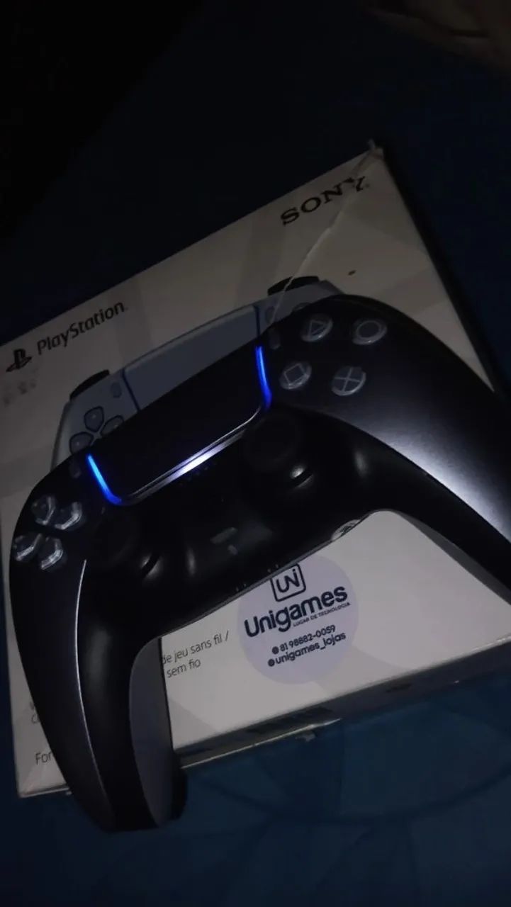LControle ps5 cinza - Foto 2