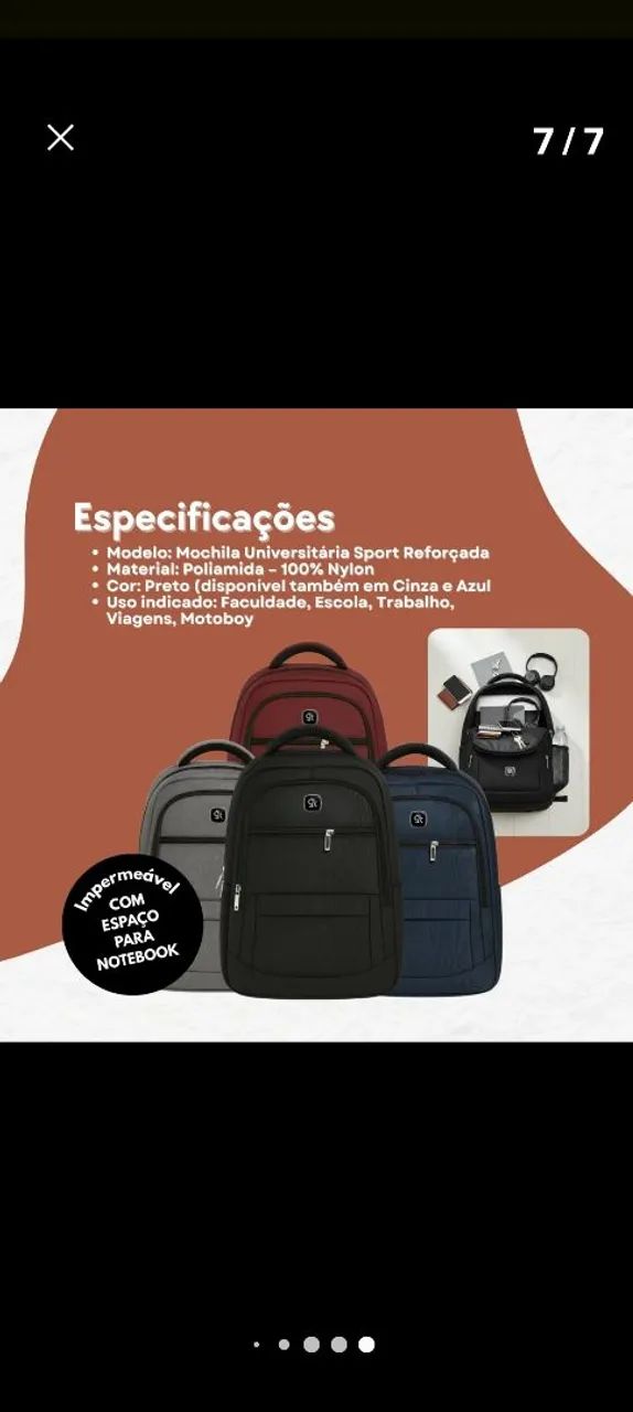 Mochila - Foto 2
