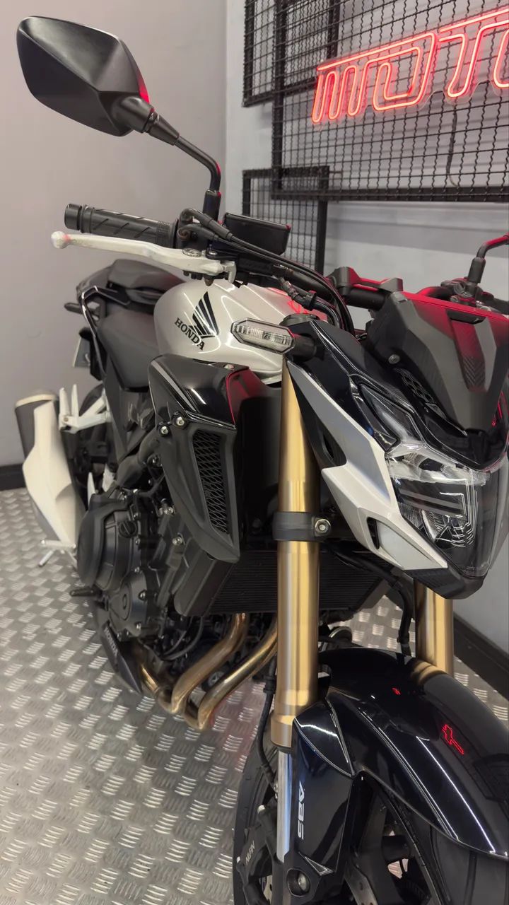Cb 500f 2023 impecável  - Foto 4