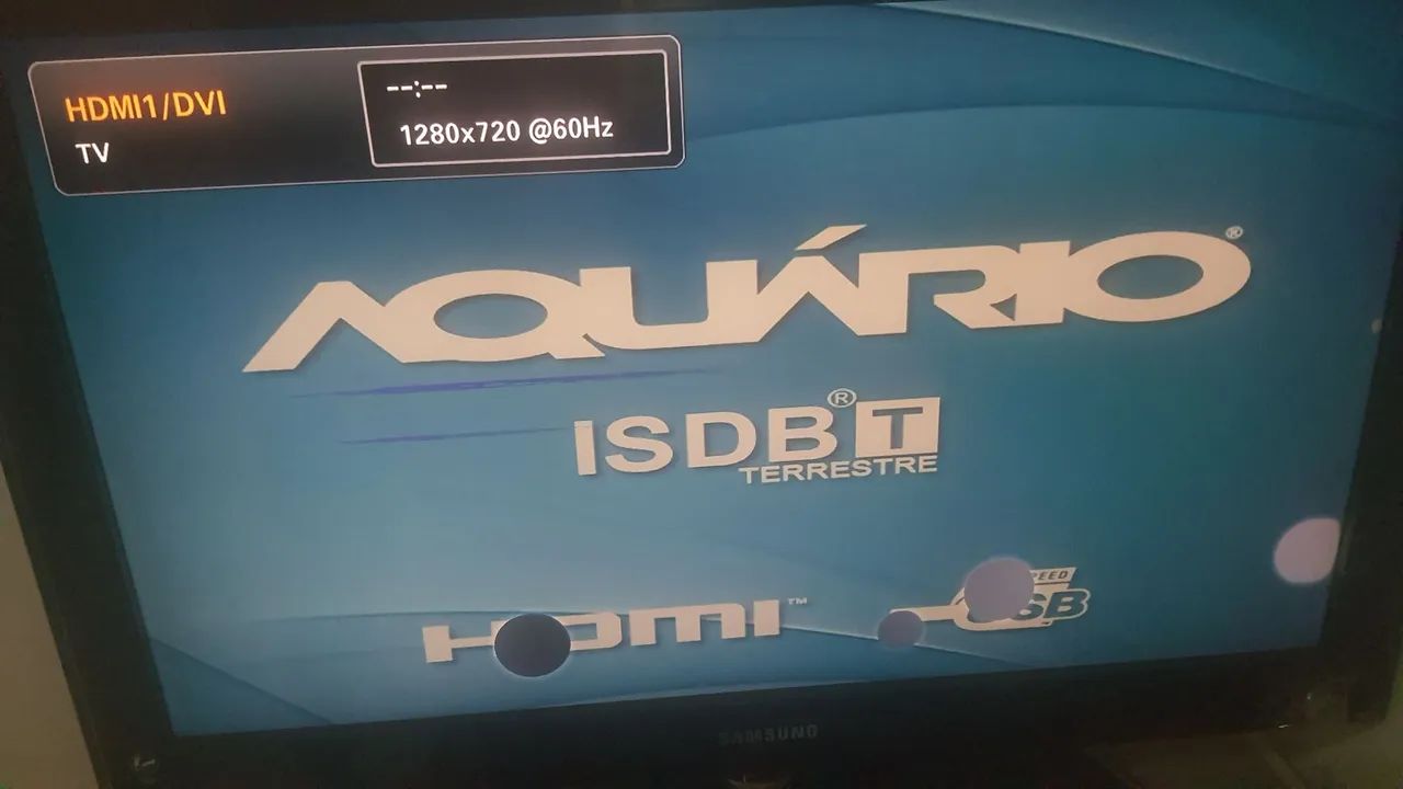 Televisão Samsung 32" com defeito - Foto 2