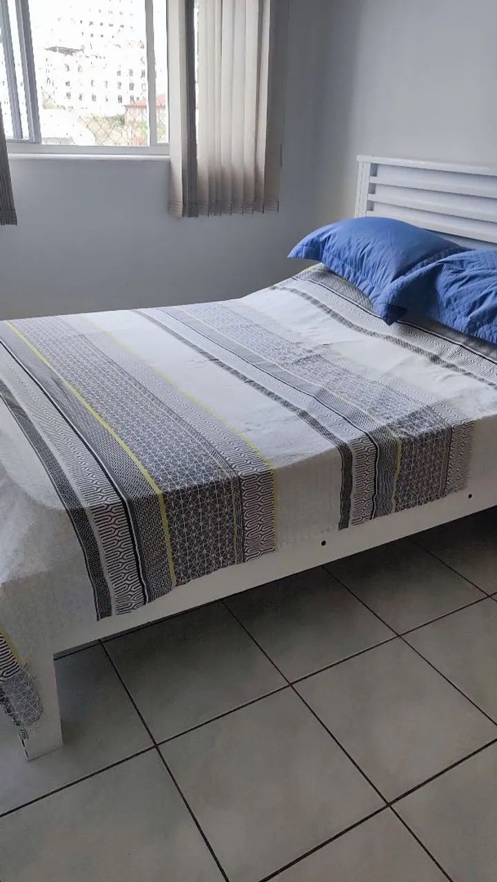 Cama casal com colchão  - Foto 2