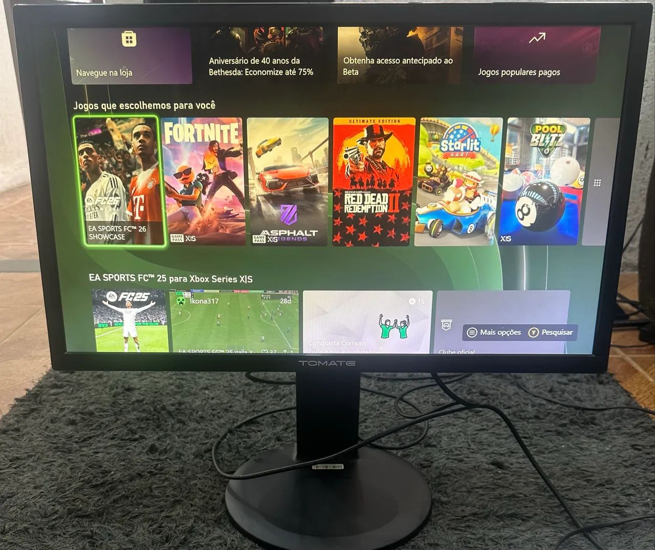 MONITOR GAMER 29 LED IPS FULL HD GIRATÓRIO  - Foto 3