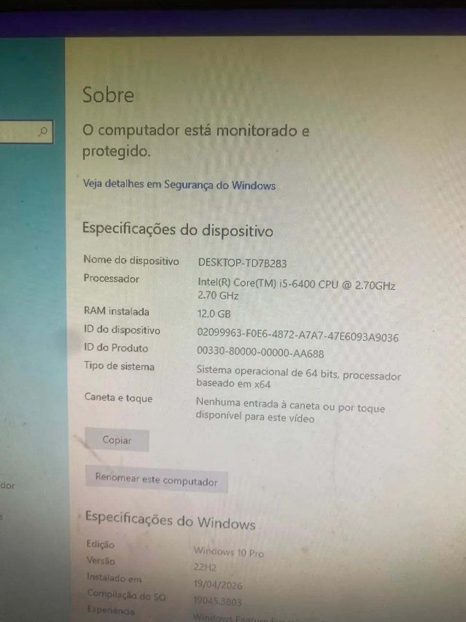 PC Gamer Chipart com placa de vídeo GTX 960 4gb - Foto 3