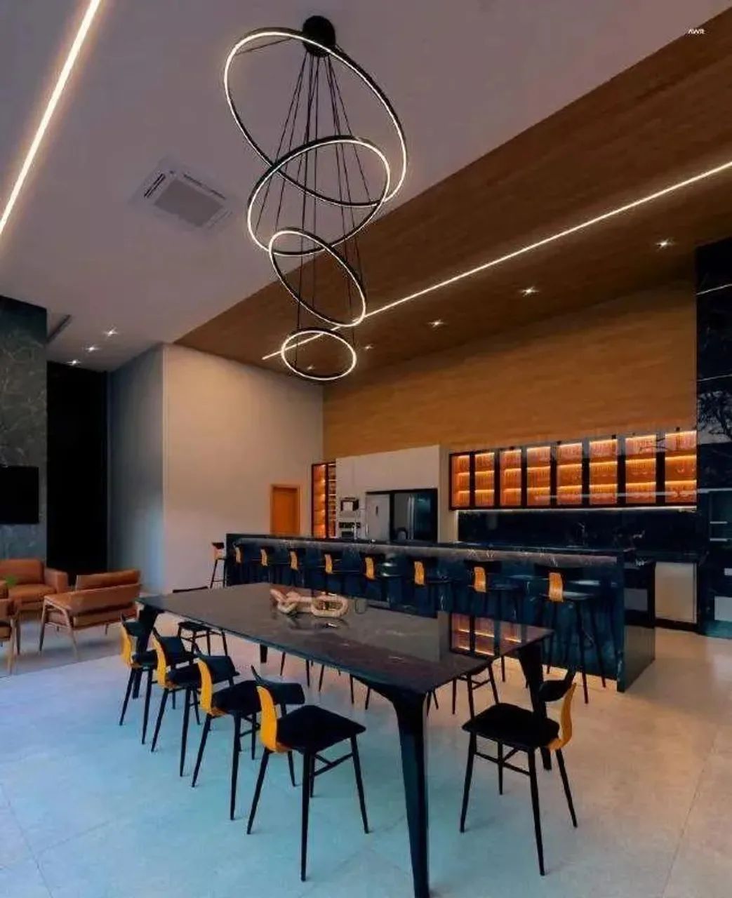 Casa Térrea Alto Padrão  4 Suítes | Jardim Atlântico, Goiânia  GO - Foto 3