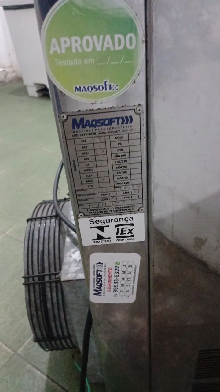 maquina m1 açaí maqsoft  - Foto 2
