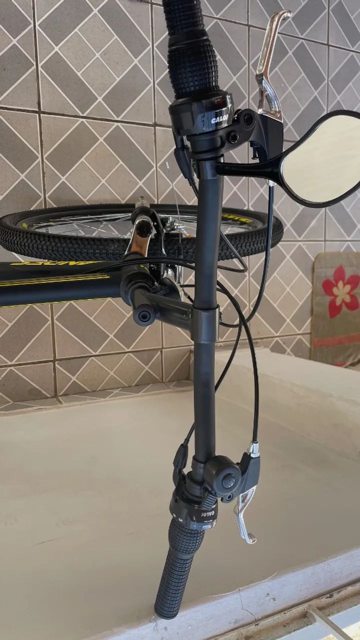 Bicicleta Caloi andes aro 26 - Foto 5