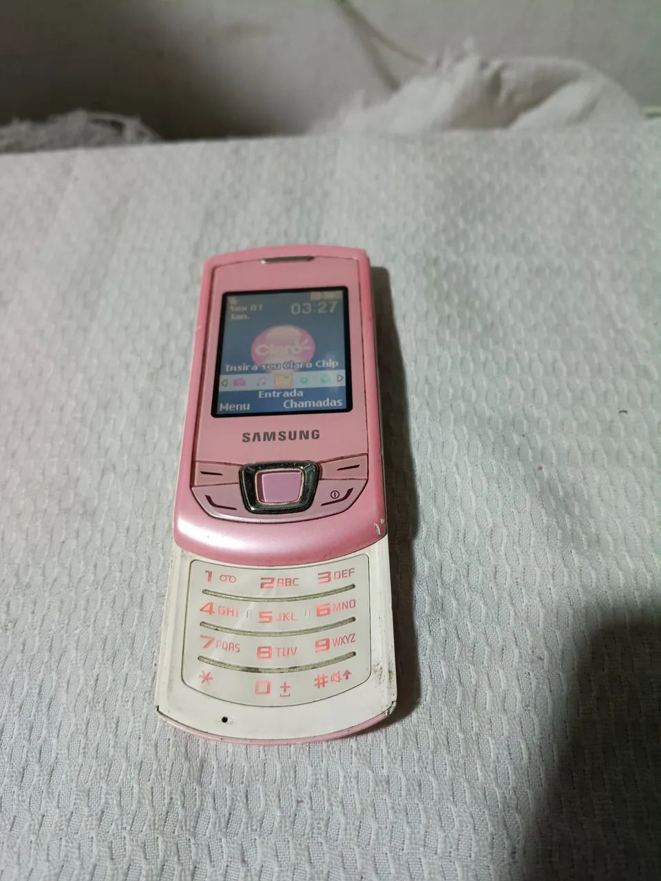 Celular Samsung antigo funcionando  - Foto 2
