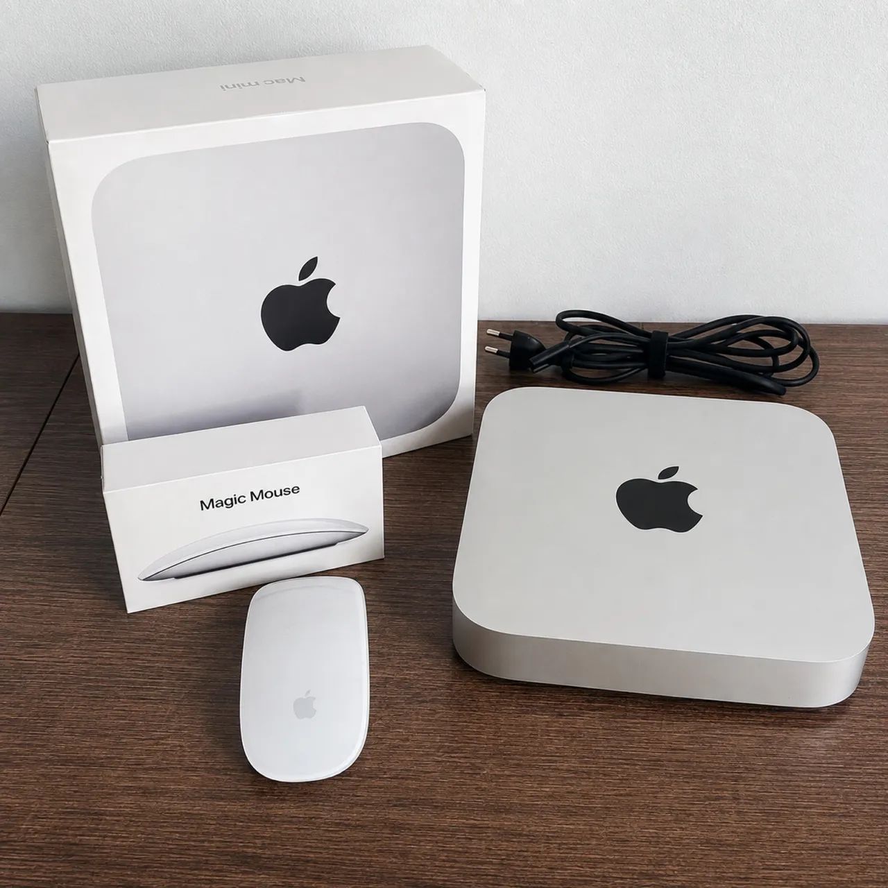 Mac Mini M1 512GB 8GB + Magic Mouse Apple - Completo