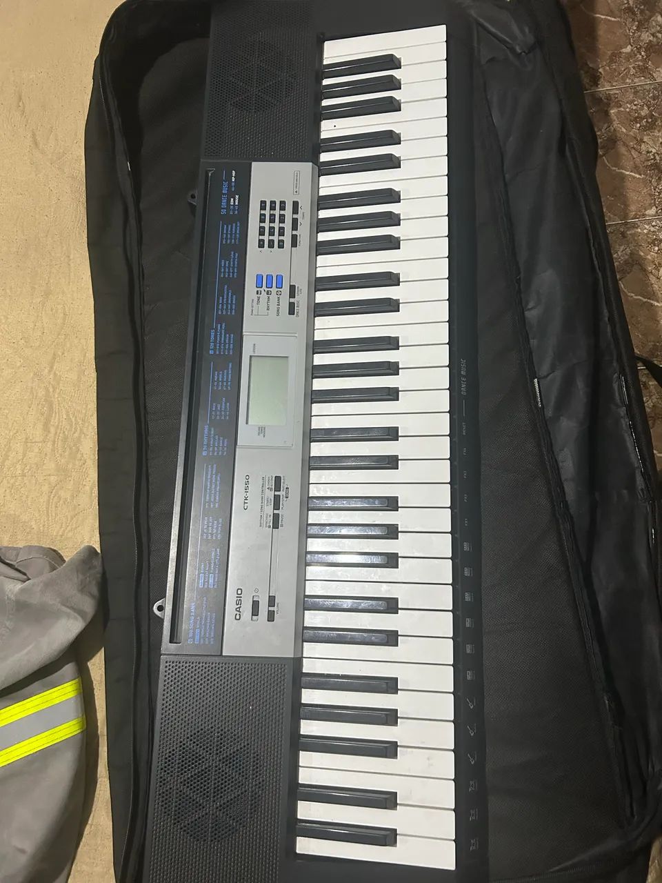 Teclado Casio CTK- 1550