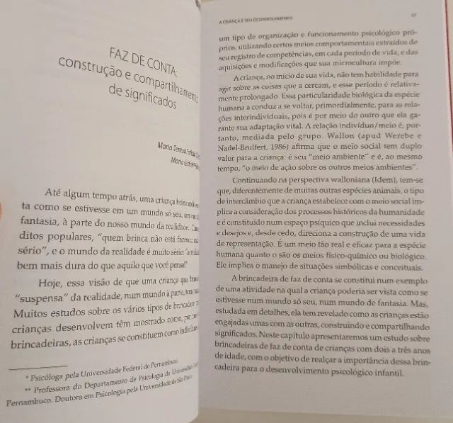Livro - A Criança e Seu Desenvolvimento (5° Edição) - Foto 4