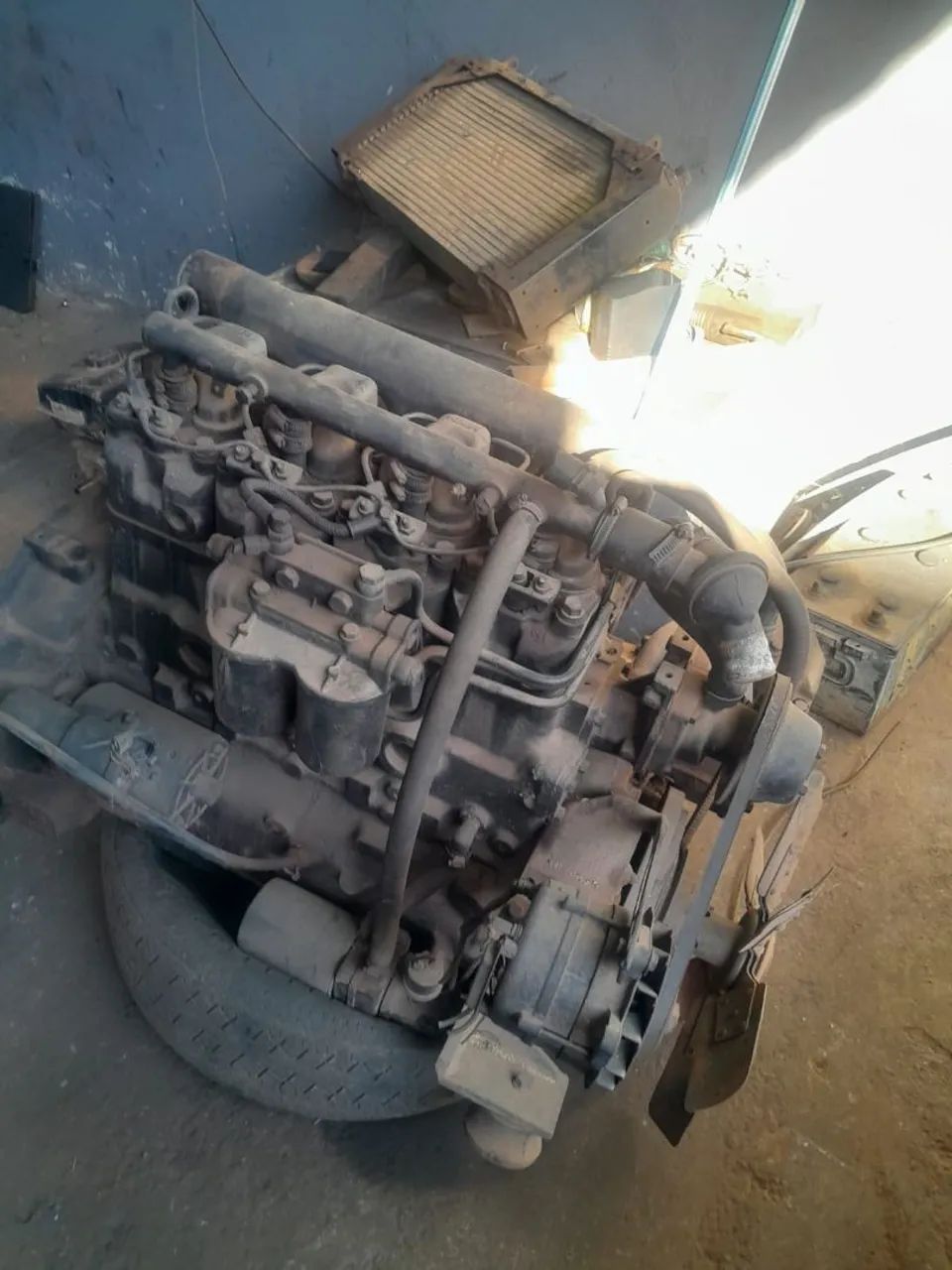 Motor MWM 229