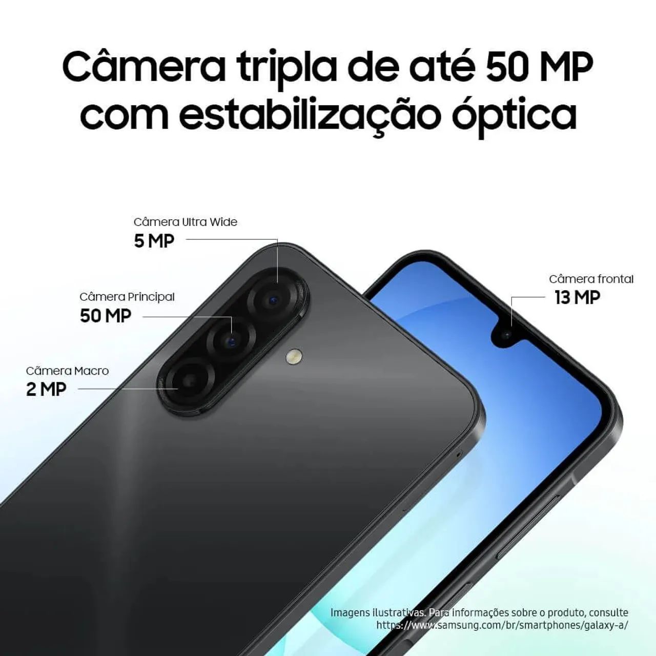 Celular Samsung A17 256GB/8GB 4G Lacrado  - Foto 3