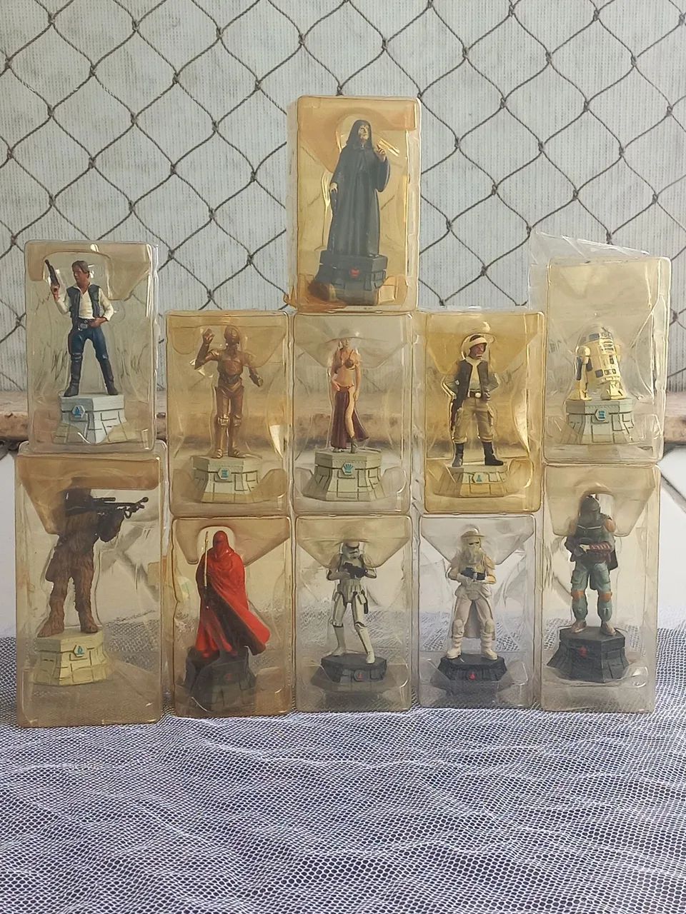 Peças de Xadrez Star wars