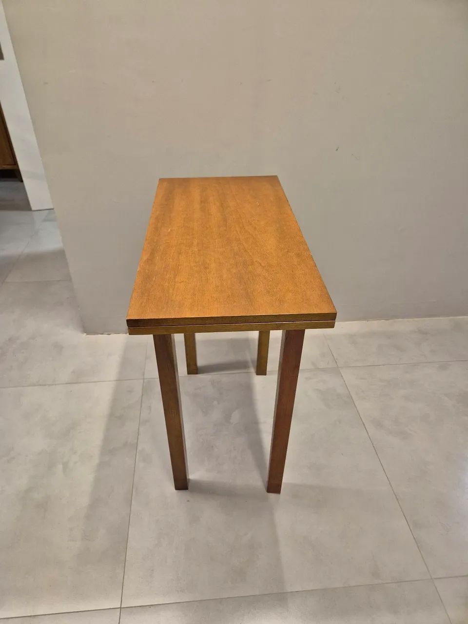 Mesa Dobrável de Madeira 80x80 - Foto 2