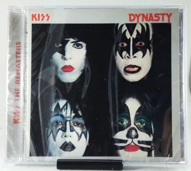 CD Kiss Dynasty The Remasters Reedição Importada Original