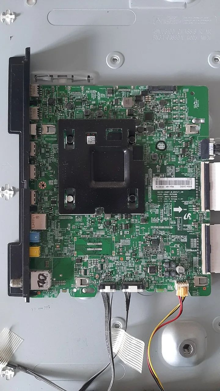 Placas da TV Samsung UN49MU6100G - Foto 2