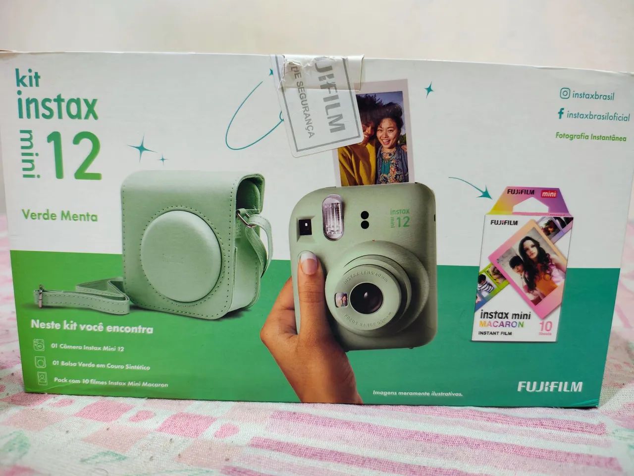 Câmera instax mini 12 - Foto 4