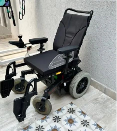 Cadeira de Rodas Motorizada Ottobock B400 Usada Impecável  - Foto 5