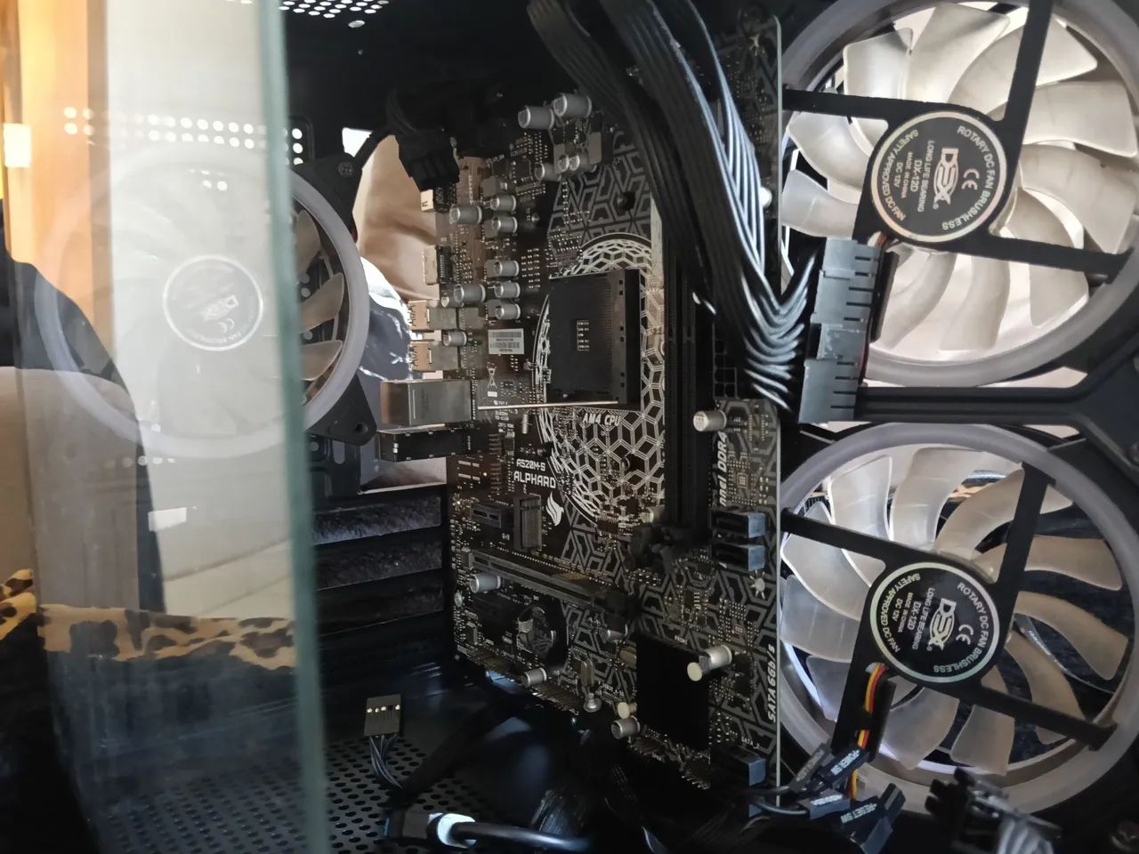 Gabinete+ placa mae - Foto 3