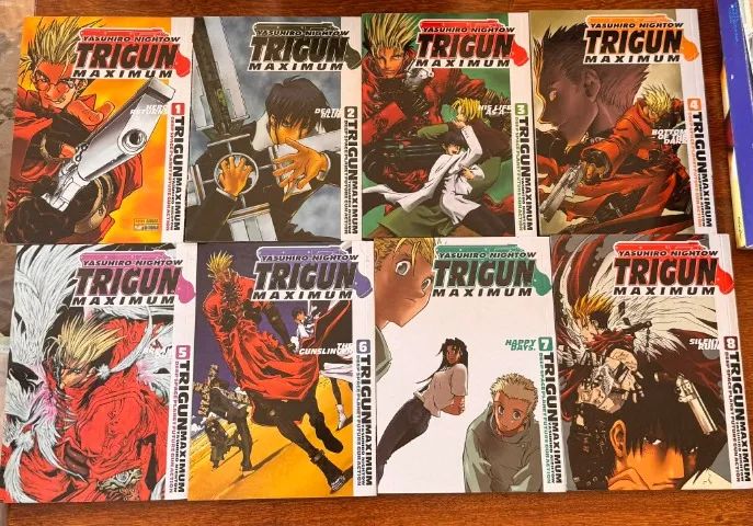 Mangá Trigun - Foto 5