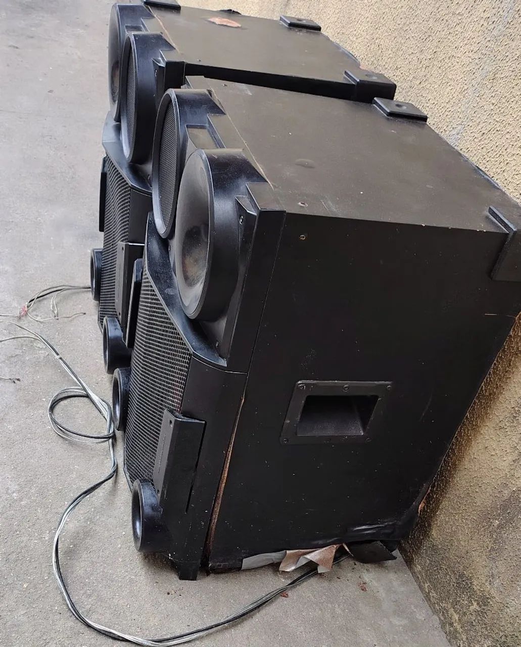 2 caixas LG cm 9730 - Foto 4