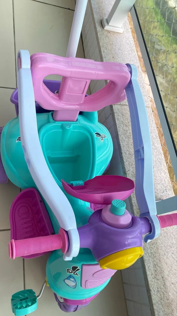 Triciclo menina  - Foto 3
