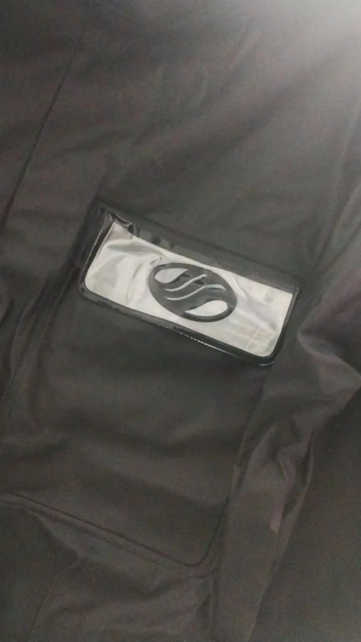 Capa de chuva para motoqueiro ALBA